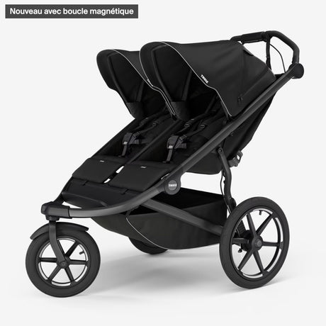 Poussette Urban Glide 3 Double avec Boucle Magnétique-Thule-THU-10101998-CLÉMENT
