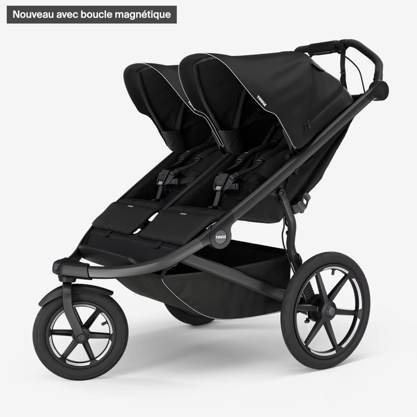 Poussette Urban Glide 3 Double avec Boucle Magnétique-Thule-THU-10101998-CLÉMENT