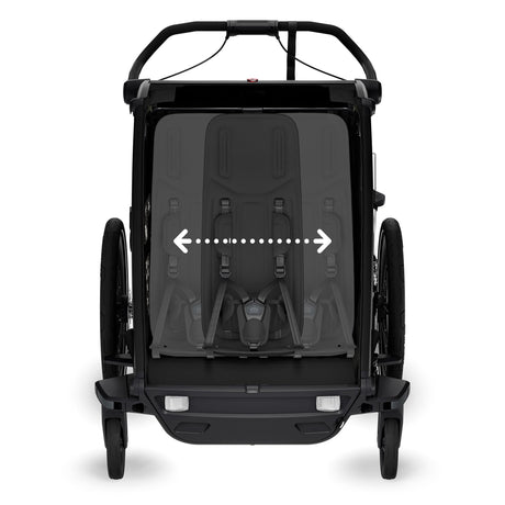 Remorque Sport2 Double - Noir-Thule-THU-10201031-CLÉMENT