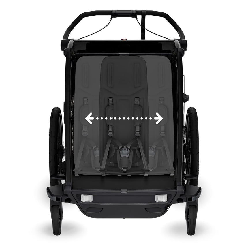 Remorque Sport2 Double - Noir-Thule-THU-10201031-CLÉMENT