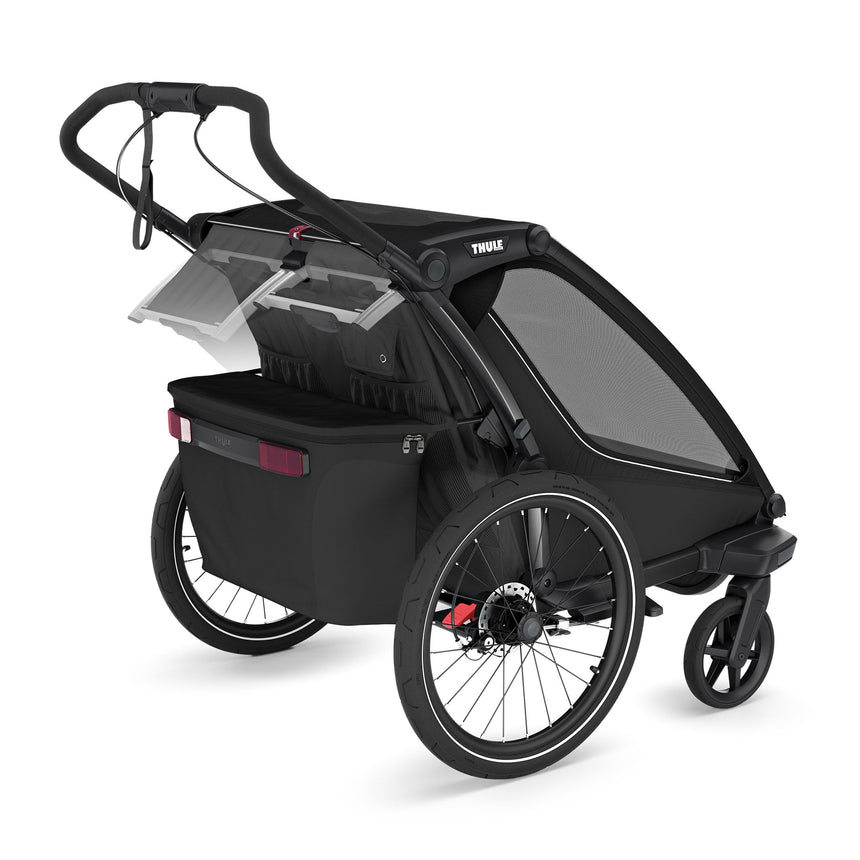 Remorque Sport2 Double - Noir-Thule-THU-10201031-CLÉMENT