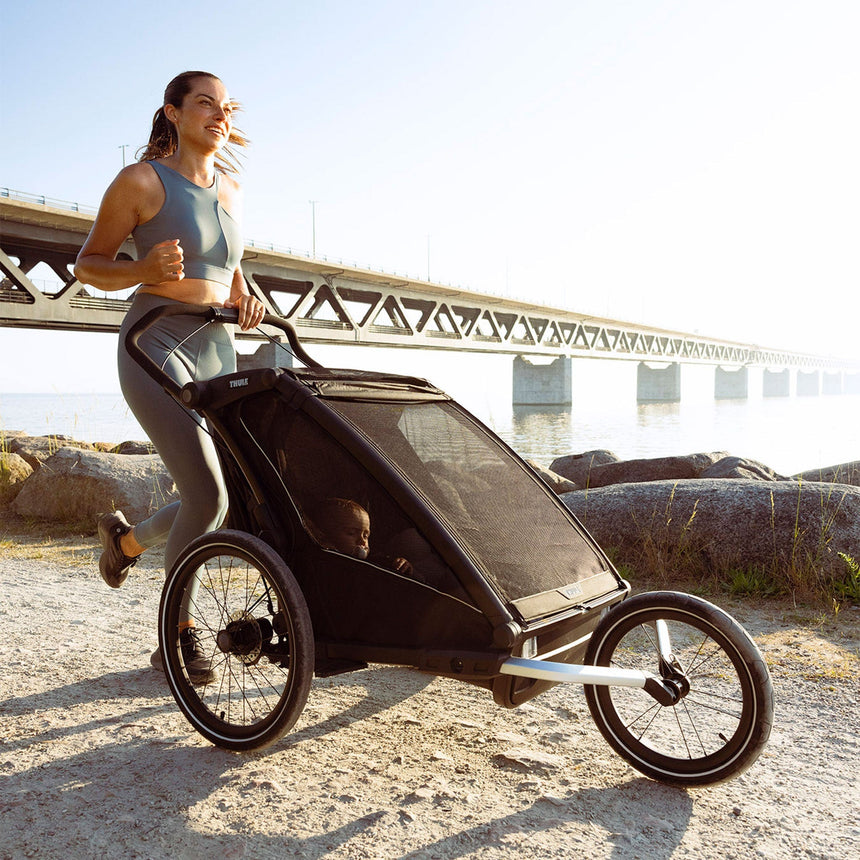 Remorque Sport2 Double - Noir-Thule-THU-10201031-CLÉMENT