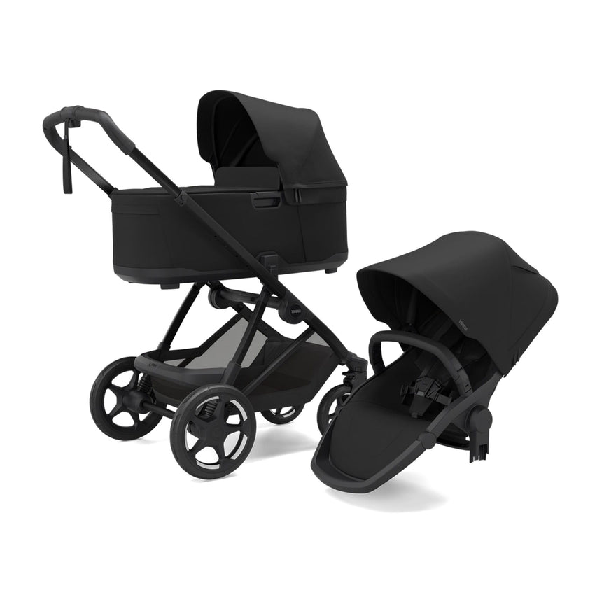 Poussette/landau Charm - Noir-Thule-THU-11500502-CLÉMENT