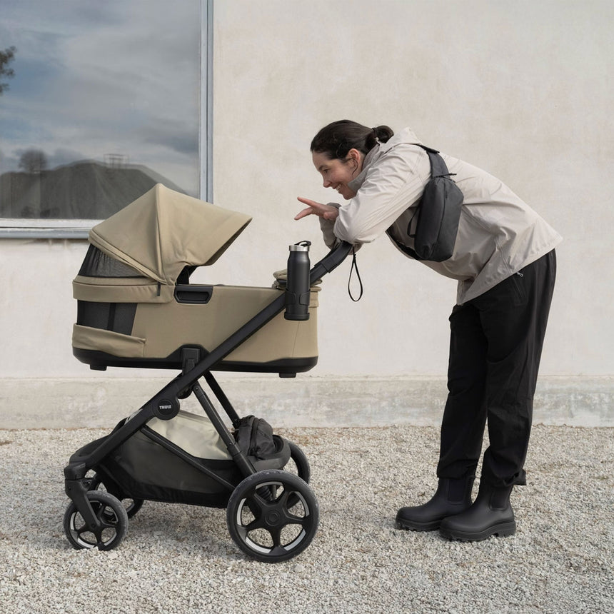 Poussette/landau Charm - Noir-Thule-THU-11500502-CLÉMENT