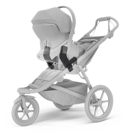 Adaptateur pour Urban Glide 3 / Urban Glide 4 pour Maxi-cosi/Cybex/Nuna-Thule-THU-20110761-CLÉMENT
