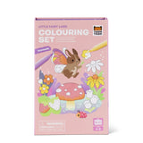 Ensemble de coloriage scintillant Little Fairy Land-Tiger Tribe-TIG-6-0351-CLÉMENT