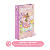 Ensemble de coloriage scintillant Little Fairy Land-Tiger Tribe-TIG-6-0351-CLÉMENT