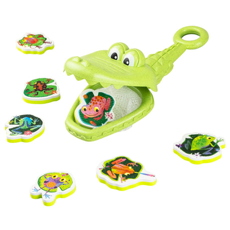Croc Chasey Attrape Grenouille-Tiger Tribe-TIG-6-1533-CLÉMENT