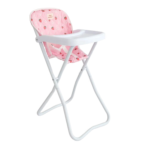 Chaise Haute Pour Poupée Fraise-Tiny Harlow-TIH-HICHAIR-STRA-CLÉMENT