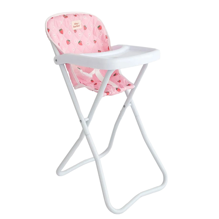 Chaise Haute Pour Poupée Fraise-Tiny Harlow-TIH-HICHAIR-STRA-CLÉMENT