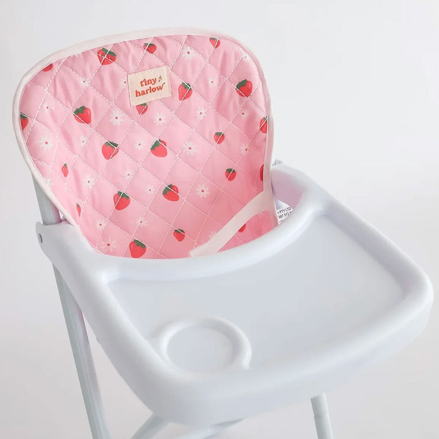 Chaise Haute Pour Poupée Fraise-Tiny Harlow-TIH-HICHAIR-STRA-CLÉMENT