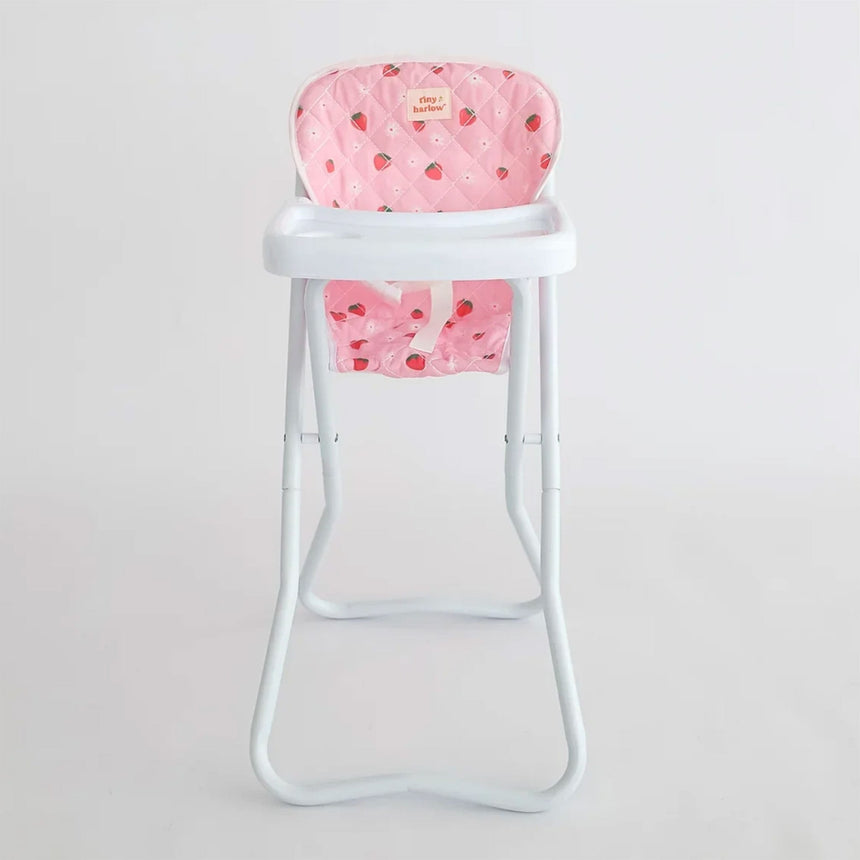 Chaise Haute Pour Poupée Fraise-Tiny Harlow-TIH-HICHAIR-STRA-CLÉMENT
