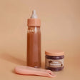 Ensemble pour Poupée Bouteille de Lait et Purée Chocolat-Tiny Harlow-TIH-CHOCOLATEBOX-CLÉMENT
