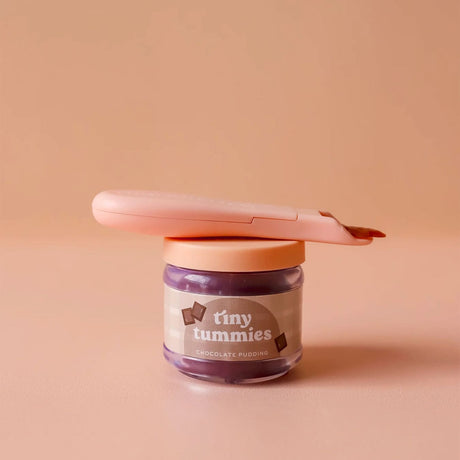 Ensemble de Purée Tiny Tummies Pour Poupée - Chocolat-Tiny Harlow-TIH-ENSPUREECHOC-CLÉMENT