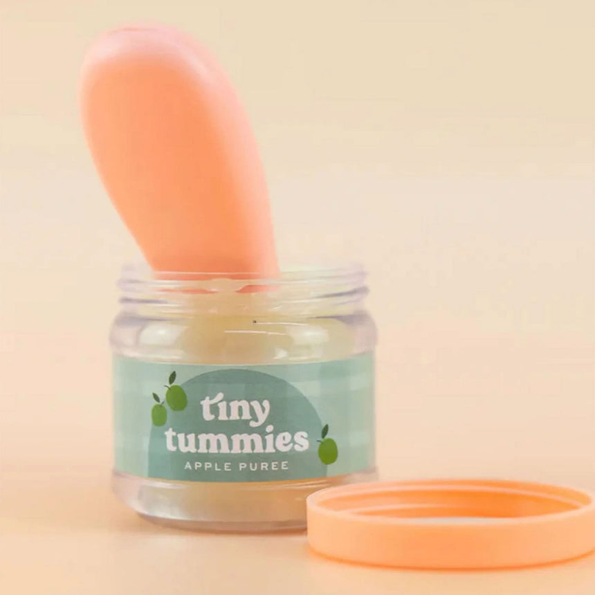 Ensemble de Purée Tiny Tummies Pour Poupée - Pomme Verte-Tiny Harlow-TIH-TTUAP-CLÉMENT