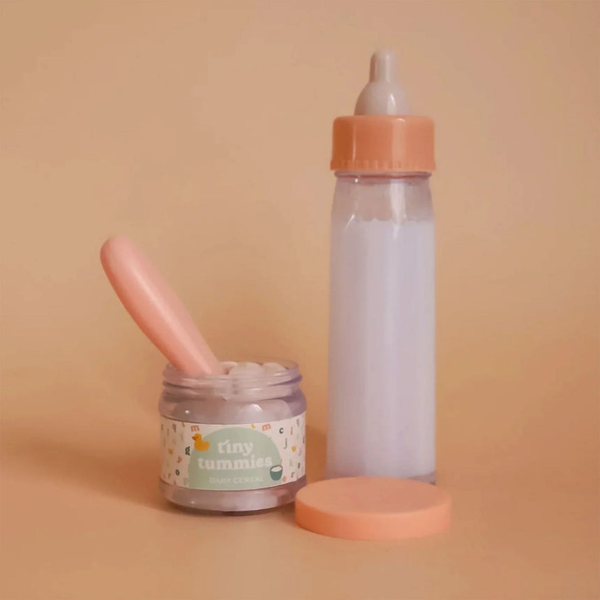 Ensemble Céréale et Lait pour Poupée-Tiny Harlow-TIH-THMFTT-CLÉMENT