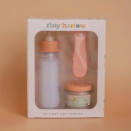 Ensemble Céréale et Lait pour Poupée-Tiny Harlow-TIH-THMFTT-CLÉMENT