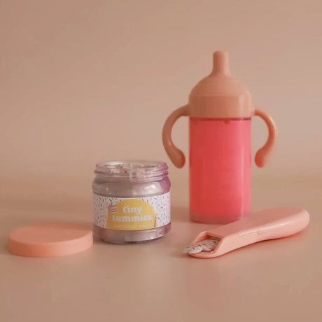 Ensemble Gâteau D'Anniversaire et Lait à La Fraise-Tiny Harlow-TIH-THMTBS-CLÉMENT