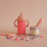 Ensemble Gâteau D'Anniversaire et Lait à La Fraise-Tiny Harlow-TIH-THMTBS-CLÉMENT