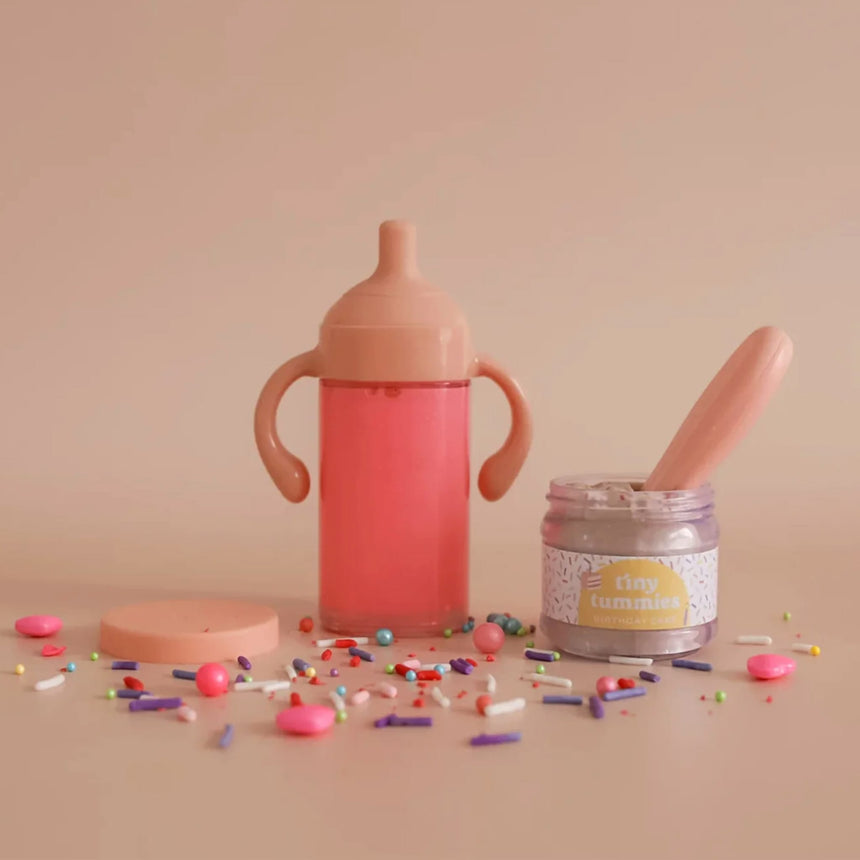 Ensemble Gâteau D'Anniversaire et Lait à La Fraise-Tiny Harlow-TIH-THMTBS-CLÉMENT