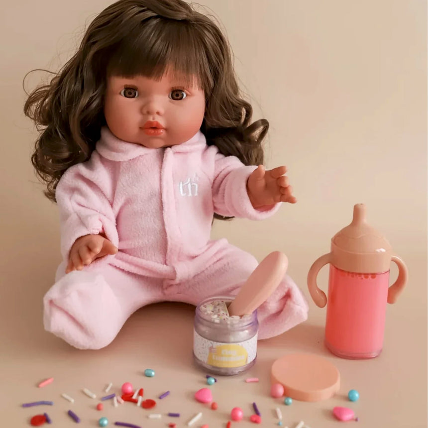 Ensemble Gâteau D'Anniversaire et Lait à La Fraise-Tiny Harlow-TIH-THMTBS-CLÉMENT