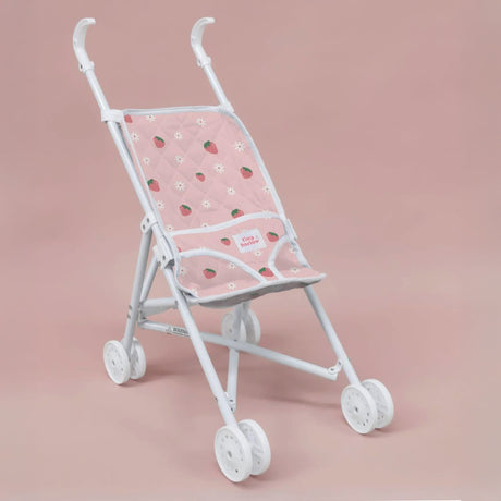 Poussette pour Poupée - Fraises-Tiny Harlow-TIH-TTRSS-CLÉMENT