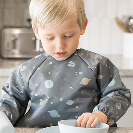 Bavoir Manches Longues - Espace-Tiny Twinkle-TIN-TT124-CLÉMENT