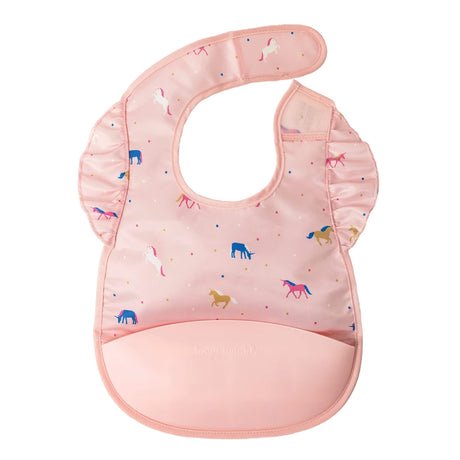 Bavoir à Poche Rigide - Licorne-Tiny Twinkle-TIN-TT191-CLÉMENT