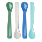 Cuillères en Silicone (4) - Vert-Tiny Twinkle-TIN-TT198-CLÉMENT