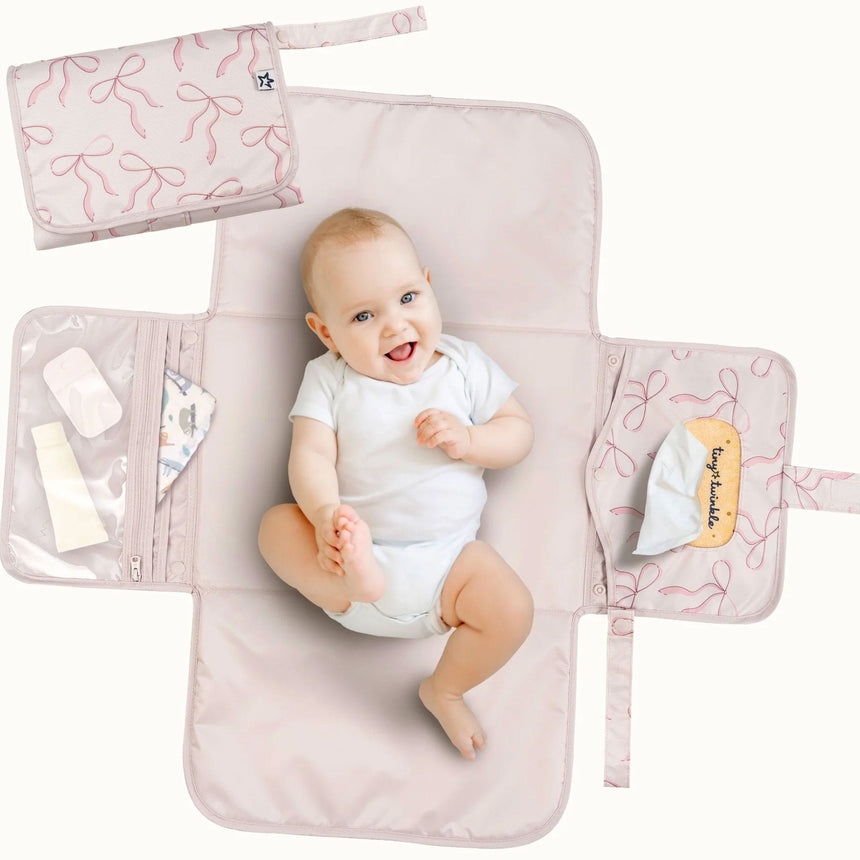 Matelas À Langer Portable - Boucle-Tiny Twinkle-TIN-TT756-CLÉMENT