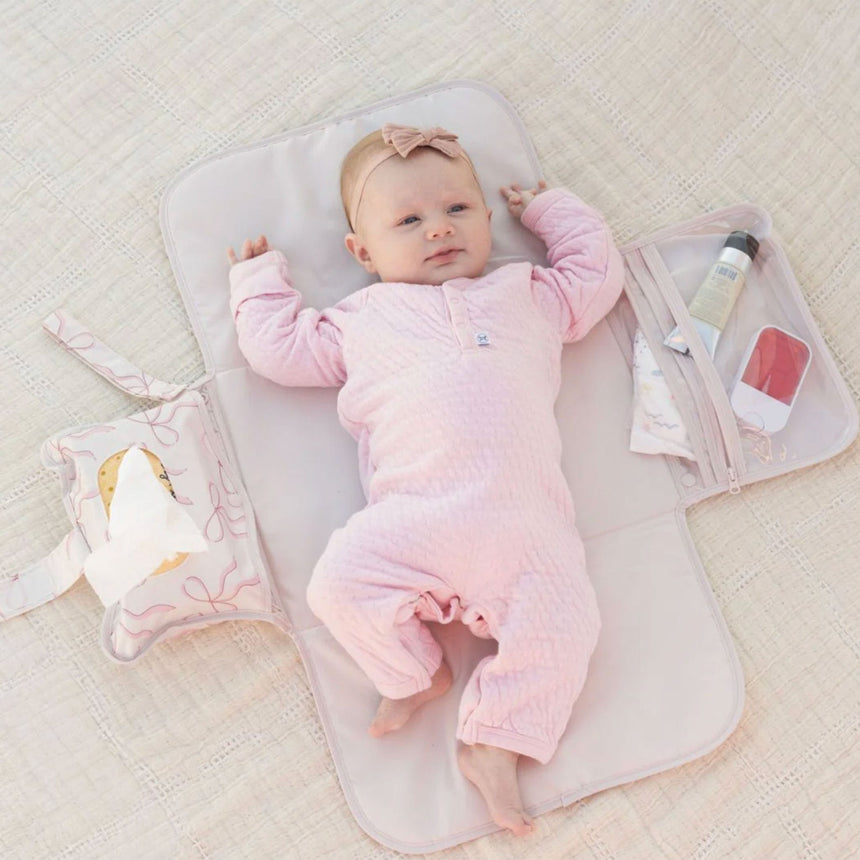 Matelas À Langer Portable - Boucle-Tiny Twinkle-TIN-TT756-CLÉMENT