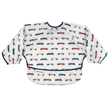 Bavoir Manches Longues - Voitures Vintage-Tiny Twinkle-TIN-TT768-CLÉMENT
