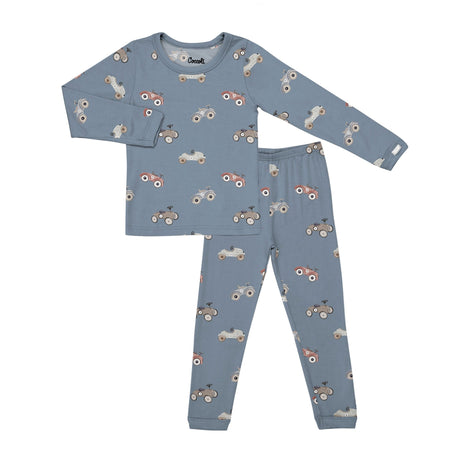 Pyjama Voitures 2-10ans-Coccoli-Bleu-2-CCO-TLM6111-CLÉMENT