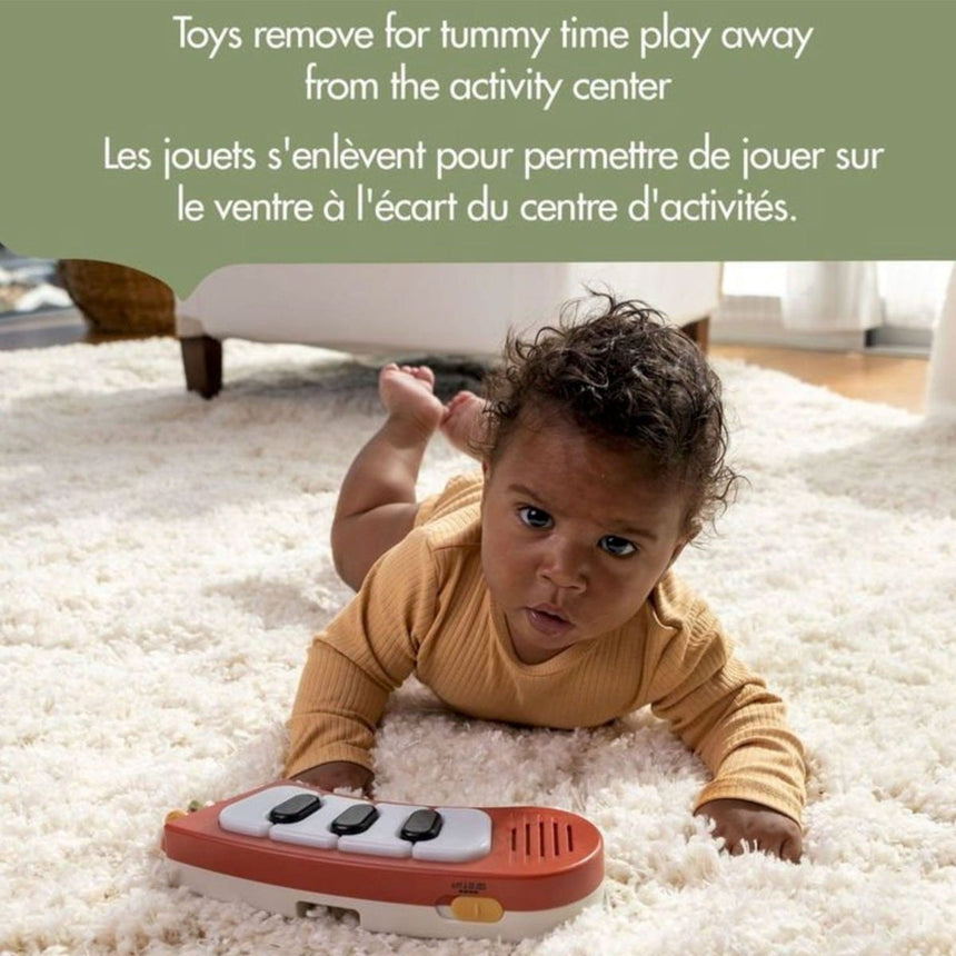 Exerciseur Centre d'Activités Stationnaire 5-en-1 Here I Grow - Boho Chic-Tiny Love-TLO-04202CBOHO-CLÉMENT
