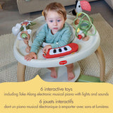 Exerciseur Centre d'Activités Stationnaire 5-en-1 Here I Grow - Boho Chic-Tiny Love-TLO-04202CBOHO-CLÉMENT