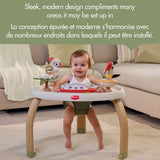 Exerciseur Centre d'Activités Stationnaire 5-en-1 Here I Grow - Boho Chic-Tiny Love-TLO-04202CBOHO-CLÉMENT