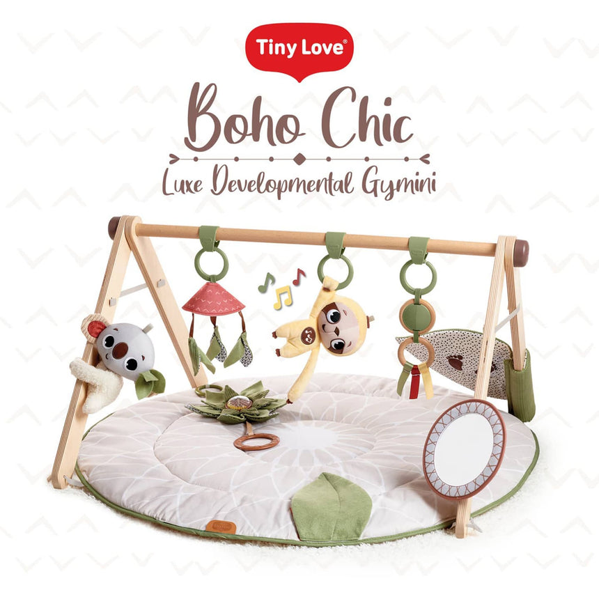 Tapis d'Activité avec Arche Boho Chic-Tiny Love-TLO-TO115BOHO-CLÉMENT