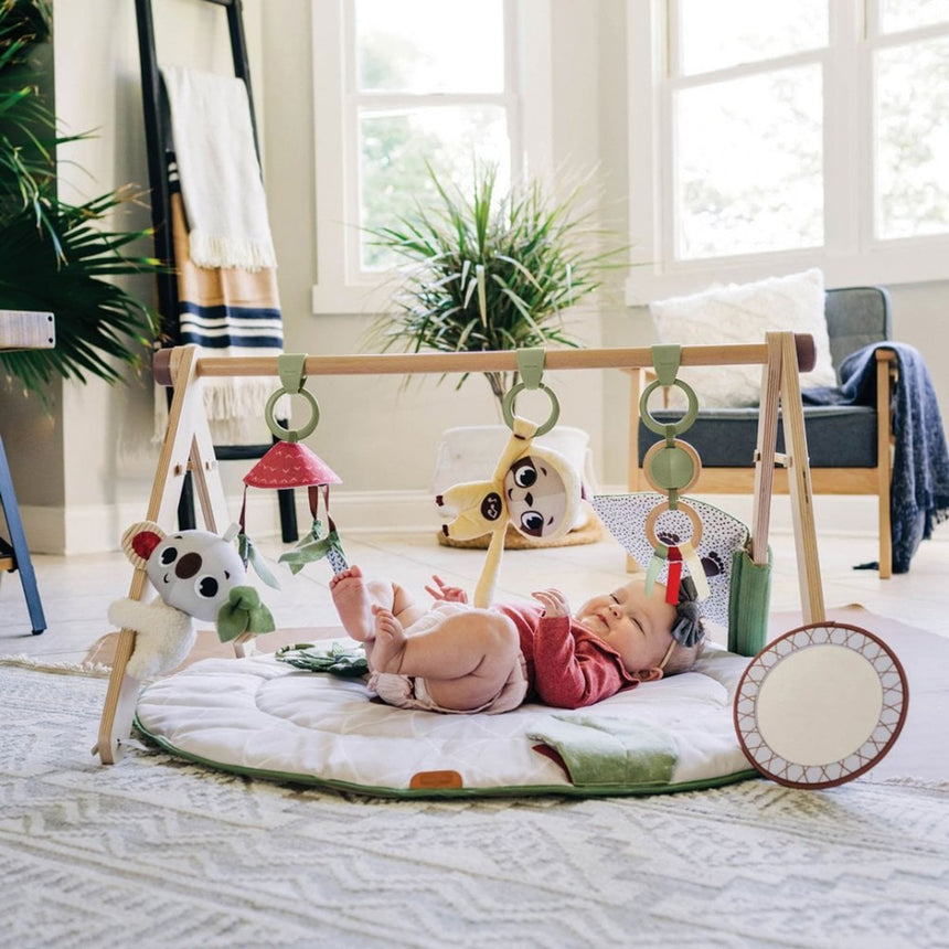 Tapis d'Activité avec Arche Boho Chic-Tiny Love-TLO-TO115BOHO-CLÉMENT