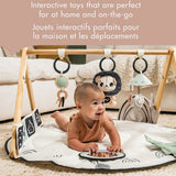 Tapis d'Activité - B&W Decor-Tiny Love-TLO-TO135HBF0400-CLÉMENT
