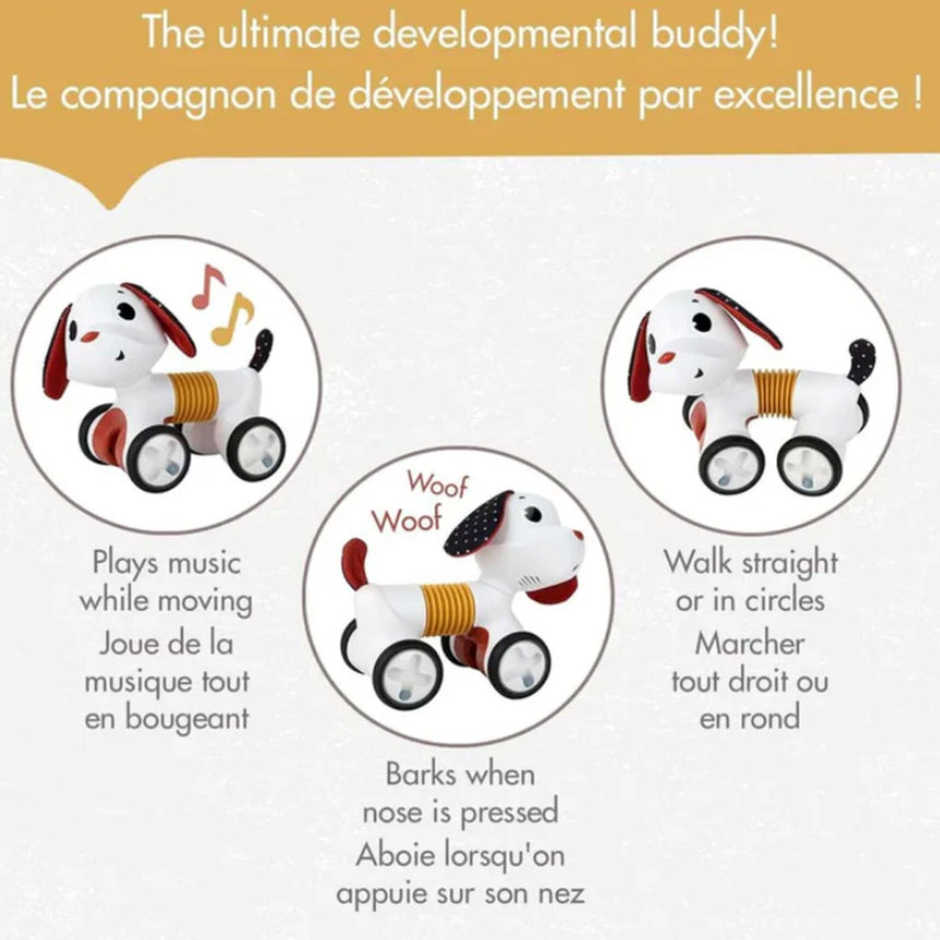 Chien Musical/Rotatif Tiny Rocker-Tiny Love-TLO-TO146HDH0400-CLÉMENT