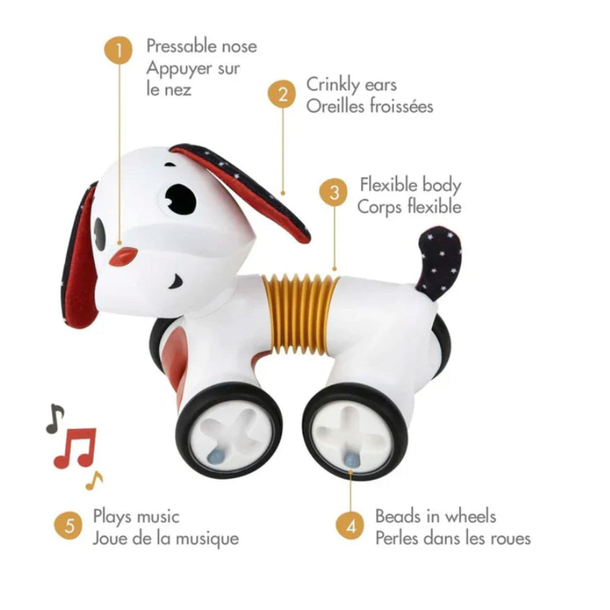 Chien Musical/Rotatif Tiny Rocker-Tiny Love-TLO-TO146HDH0400-CLÉMENT