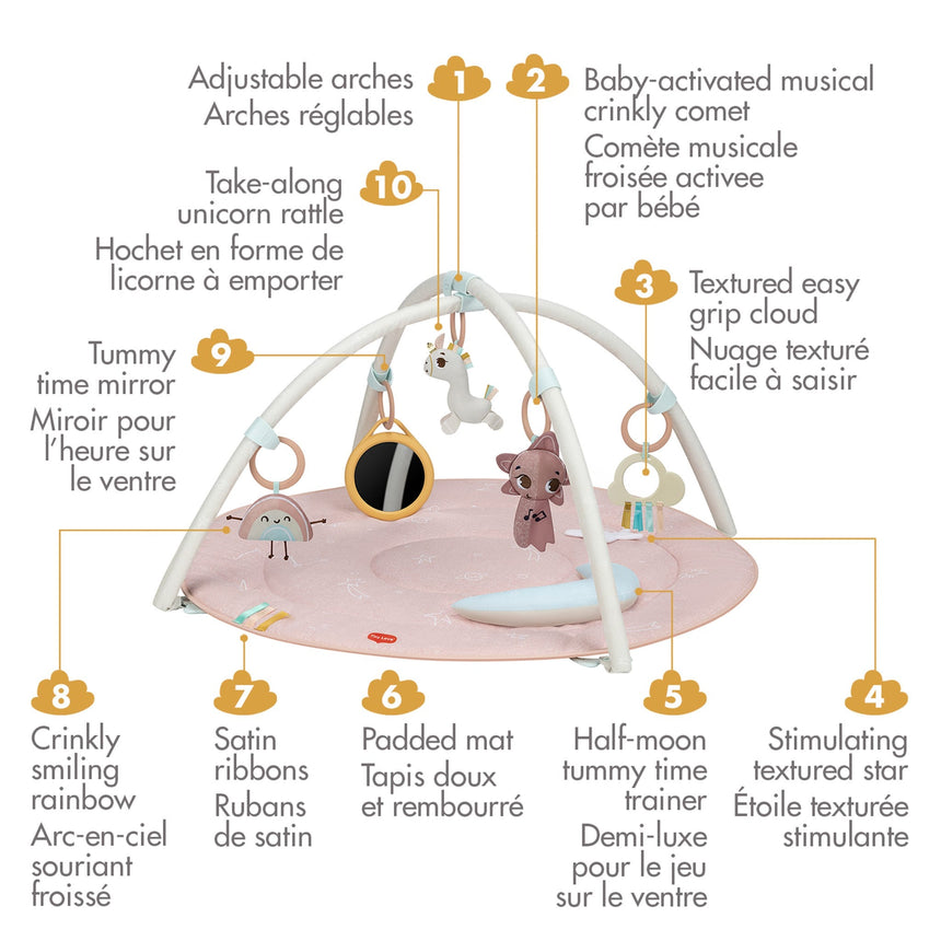 Tapis D'Activité Licornes-Tiny Love-TLO-TO182UNW0400-CLÉMENT