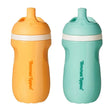 Gobelet Isotherme (2) -Bleu/ Orange-Tommee Tippee-TMT-447981-CLÉMENT