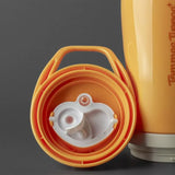 Gobelet Isotherme (2) -Bleu/ Orange-Tommee Tippee-TMT-447981-CLÉMENT