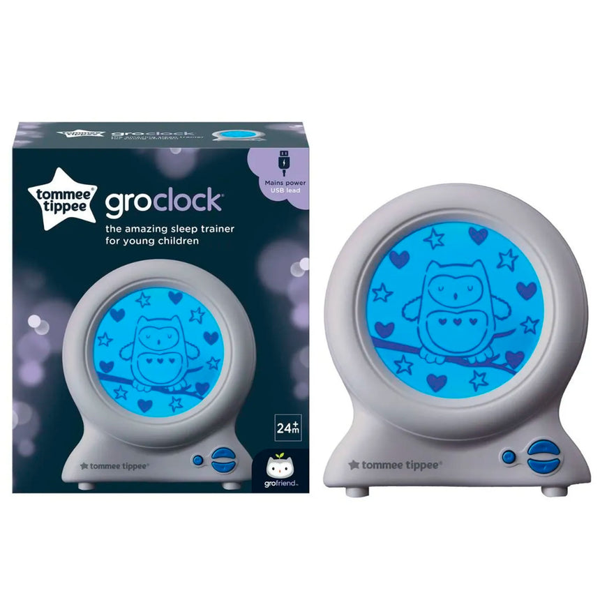 Réveille-Matin Gro Clock-Tommee Tippee-TMT-49905110-CLÉMENT