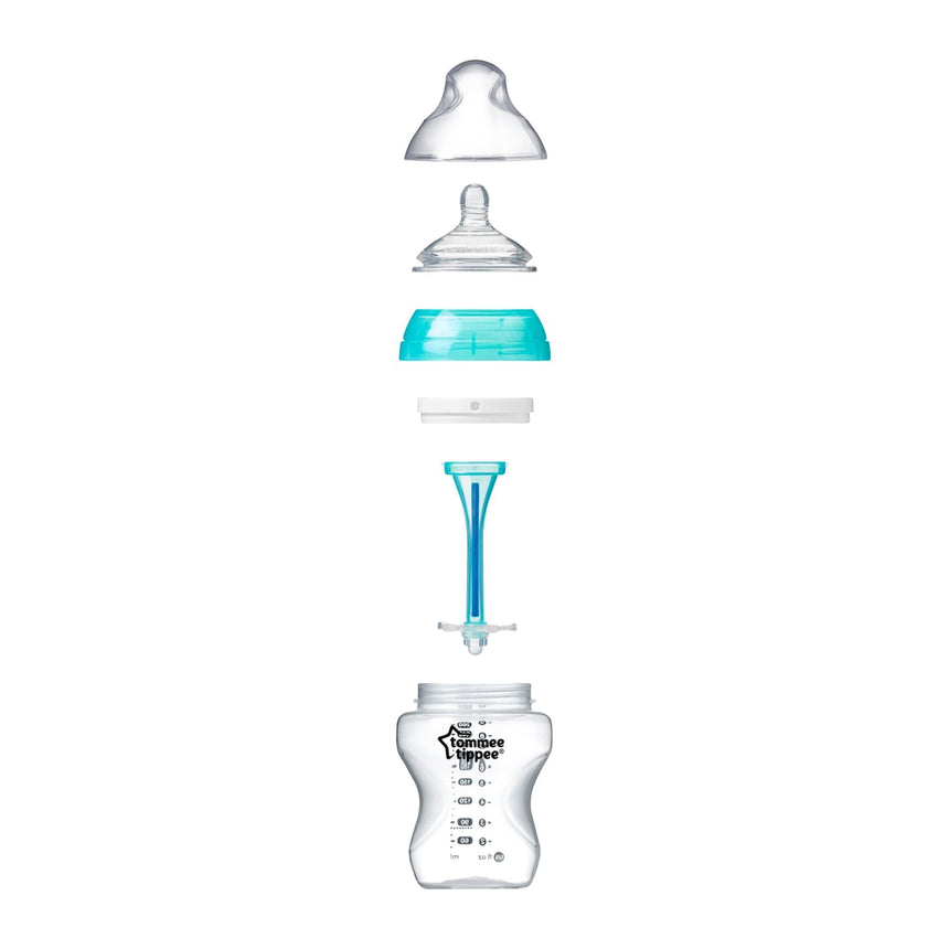 Tétines (2) Anti-colique Avancée Débit Rapide 6mois+-Tommee Tippee-TMT-229075-CLÉMENT
