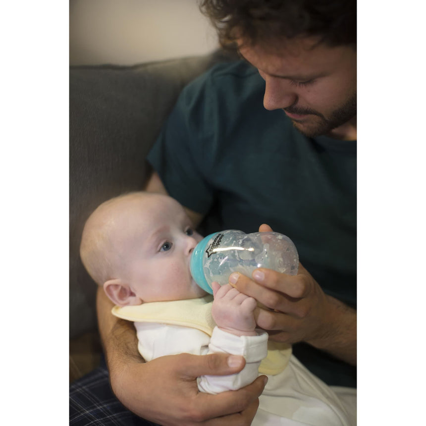 Tétines (2) Anti-colique Avancée Débit Rapide 6mois+-Tommee Tippee-TMT-229075-CLÉMENT
