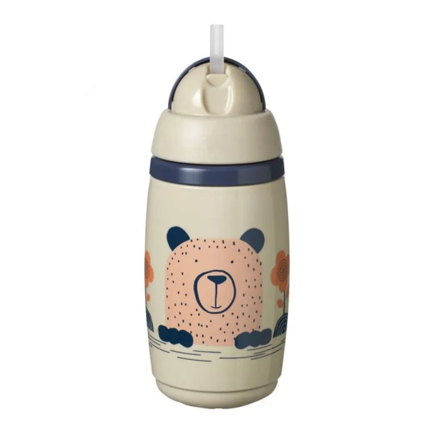 Gobelet Paille Isolant 9oz - Ours-Tommee Tippee-TMT-549264-CLÉMENT