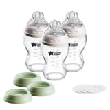 Biberons en Verre 3en1 (3) 9oz-Tommee Tippee-TMT-549508-CLÉMENT