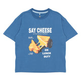 T-shirt Wayne 3-14ans-The New-Bleu Royal-3-4-TNE-TN5647C-CLÉMENT